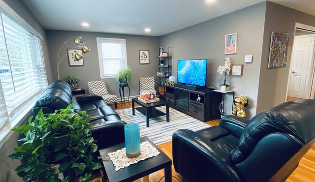 Feel Like Home in Well-Appointed 2BR near Boston