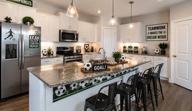 FIFA 2026 Luxury Group Retreat Sleeps 12+ 4BR Executive Home Near Atlanta