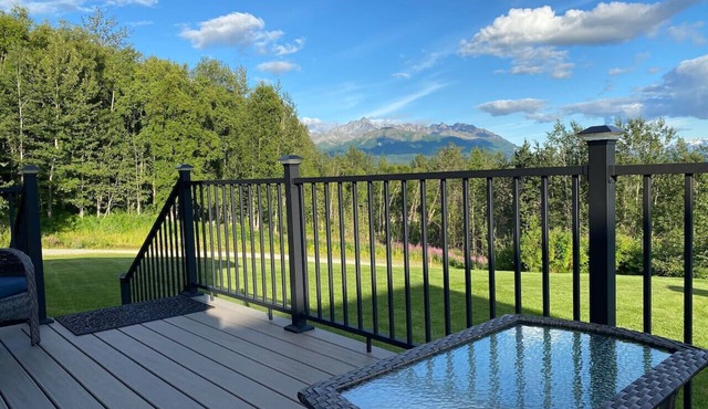 Fireweed Cottage Alaska at your doorstep!
