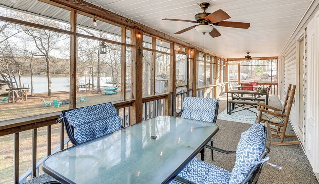 Fish & Swim Off the Dock: Lake Sinclair Family Gem