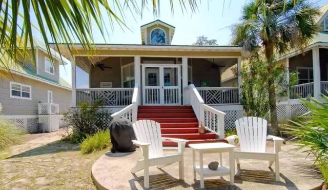 Fripp Island Fire Fly Shack a golf/beach getaway!