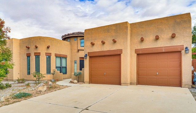 Furnished Rio Rancho Rental w/Patio & Yard
