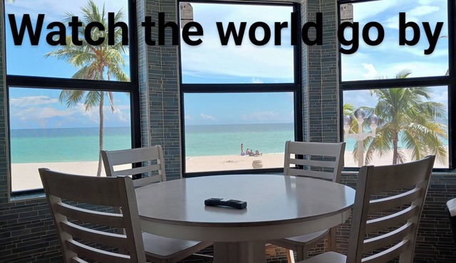 Gorgeous 360° Oceanfrnt Views* In the heart Famous Broadwlk*$Free Off St Park$*