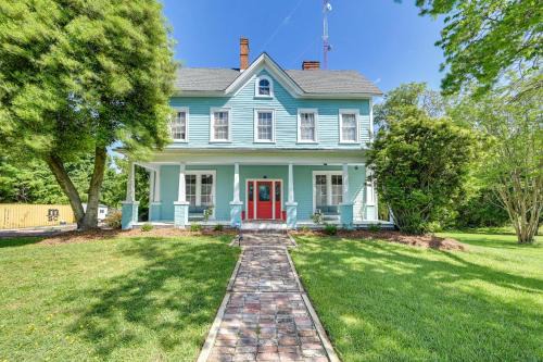 Grand Historic Home w/Yard & Deck in High Point!