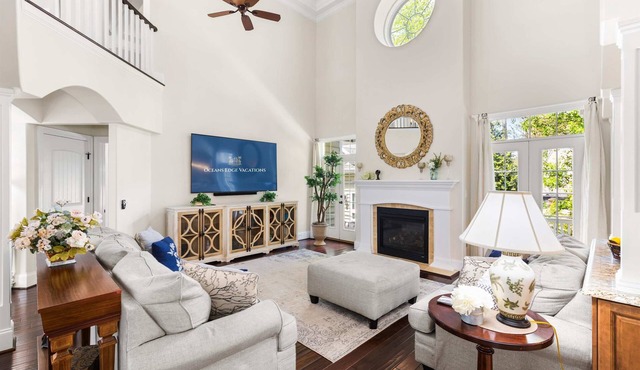 Grand Pines Getaway | Backyard, Gas Grill, + Beach