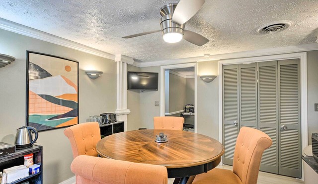 Greenville Apt w/Patio: Work, Play & Unwind!