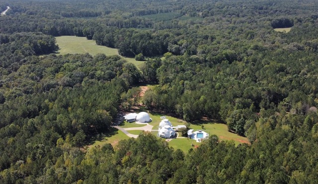 Group Nature Escape - Domes, Trails, & Water