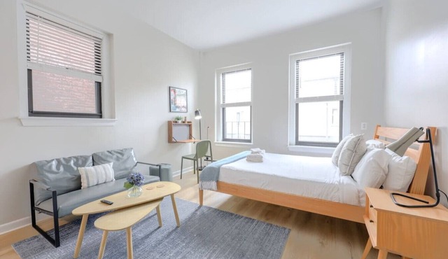 Harmonious South End Studio