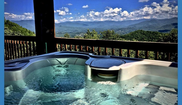 Heavenly Mtn Views/Secluded/5 Star Amenities/Wi-Fi