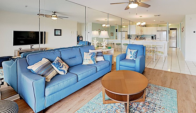 Heron Harbor Haven | Canal Views, Balcony | Pools, Walk to Beach!