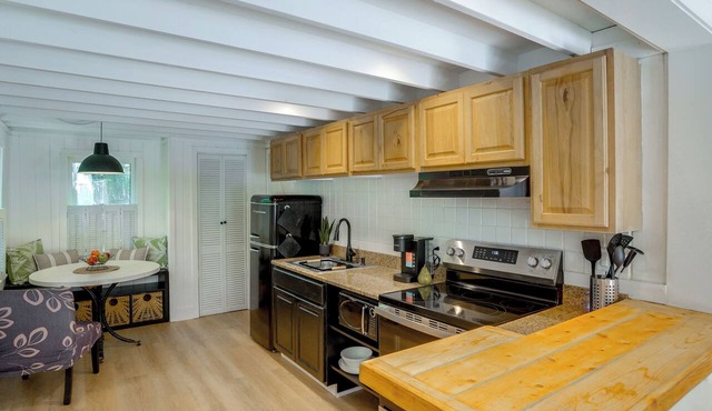 High-Design Monroe Cabin on 2 Private Acres!