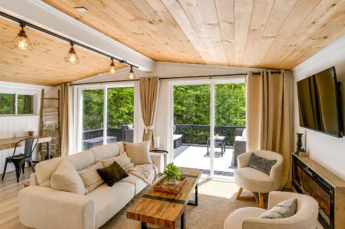 High-Design Monroe Cabin on 2 Private Acres!