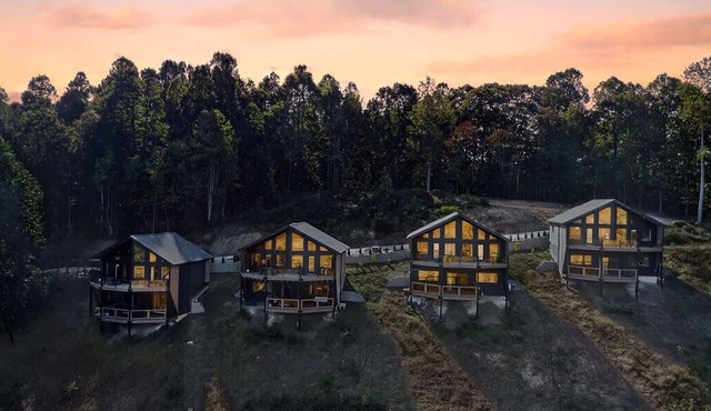 High Top Refuge at Saluda Mountain Retreats!