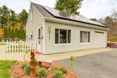 Hike & Explore Western Mass: Peaceful Studio