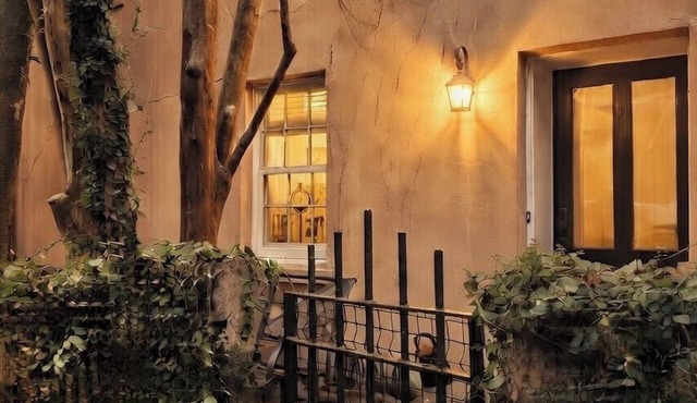 Historic 1807 Downtown Charleston with Parking, Patio & Fireplace