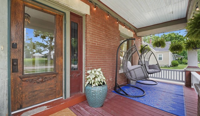 Historic KC Charmer Steps from KU Med, 39th Street, Plaza, & Westport