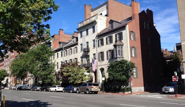 Historic Townhouse Condo in the center of Boston, across from the Public Garden