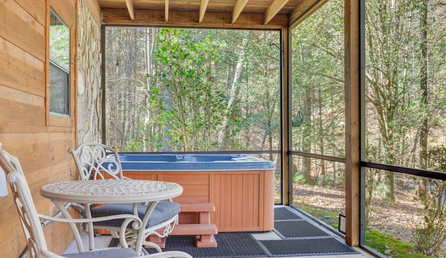 Hot Tub & Game Room: Blue Ridge Getaway