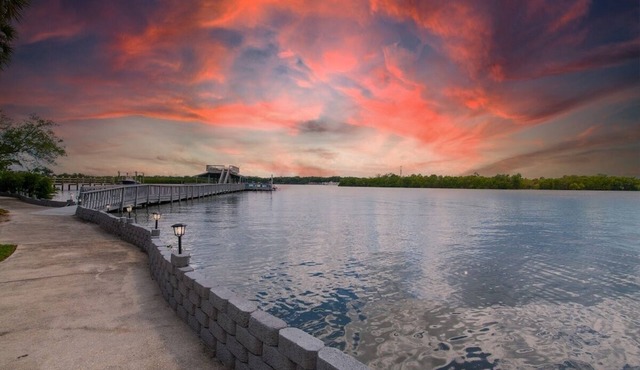 Huge Waterfront Mini-Resort w/Gym, Dock & Pool in Riverview