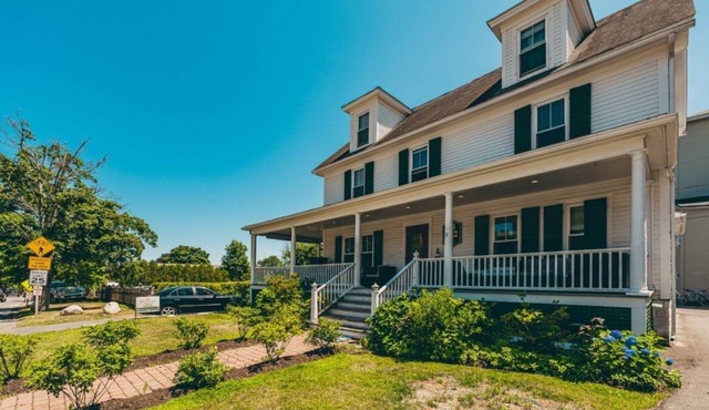 Iconic Large House for Rent in Downtown Ogunquit - One Block from The Beach in Ogunquit