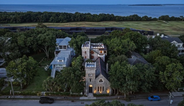 Incredible Coastal Castle on Sullivans Island