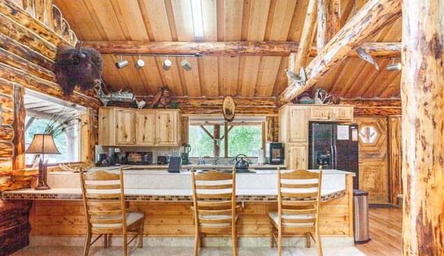 Indian cabin close to Alyeska