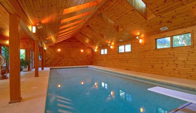 Indoor Pool, 2 Miles From Ocean, 7,000 Square Foot Luxury Home