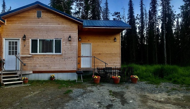 Kenai River! Come fishing at our famous fishing hole.