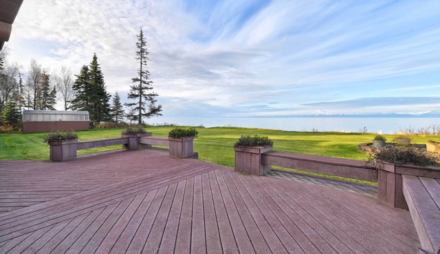 Kenai Vacation Rental w/Volcano Views & Decks!