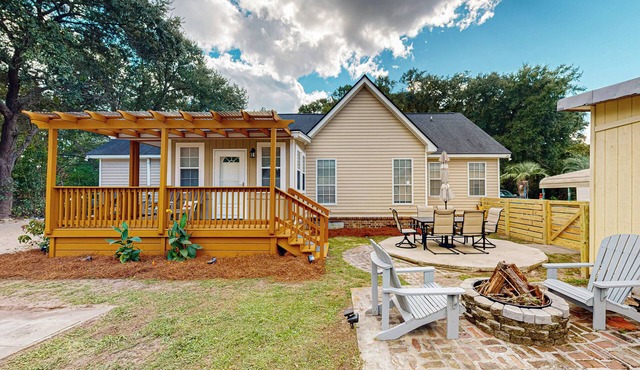 'Kerrison by Kiawah' Home w/Deck & Fire Pit