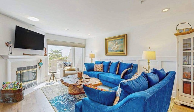 Kings Grant ocean front townhouse w/, outside shower and community pool