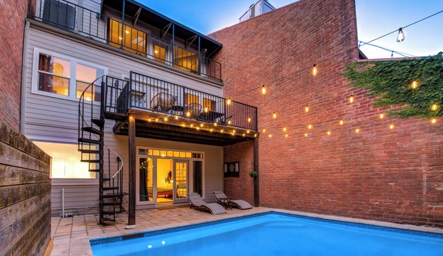 Kirby Poolhouse - Game Room - Garage - Elevator