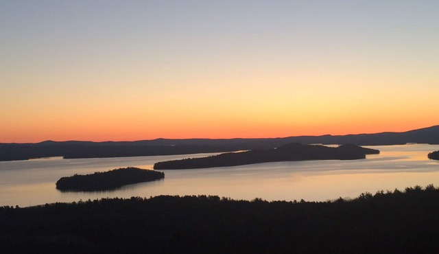 Lake Winnipesaukee 7-25-8-1 ,8-1-8-8 enjoy the lake then great views mile