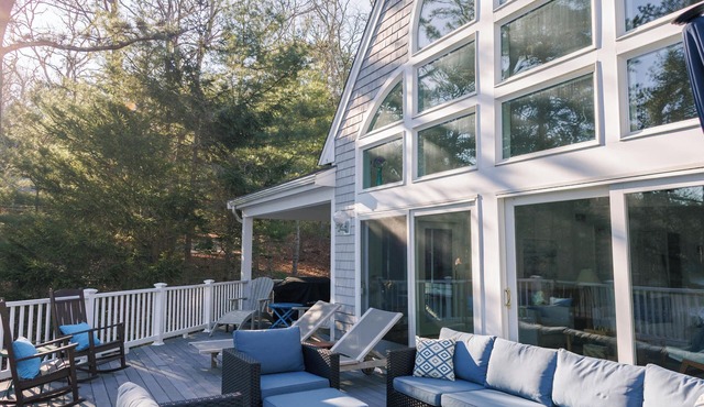 Lakefront Plymouth Retreat - Dock, Fire Pit, Sleeps 10