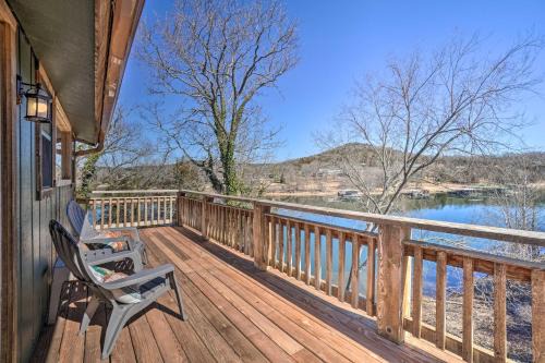 Lakefront Shell Knob Home w/Deck & Gas Grill