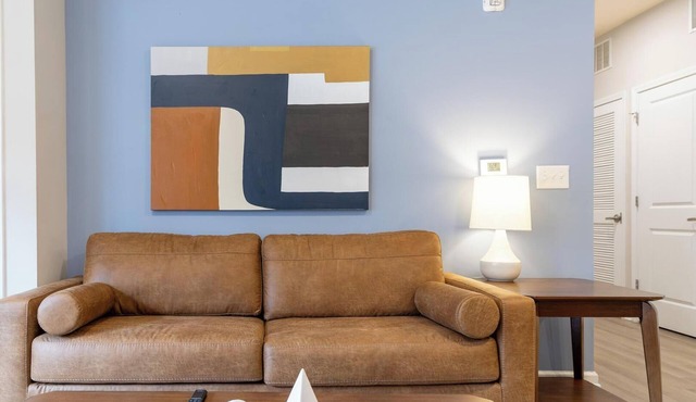 Landing | Beautiful 2BD, Game Room, Gym