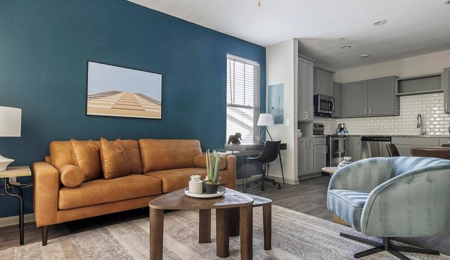 Landing | Chic 1BD, Clubhouse, Game Room