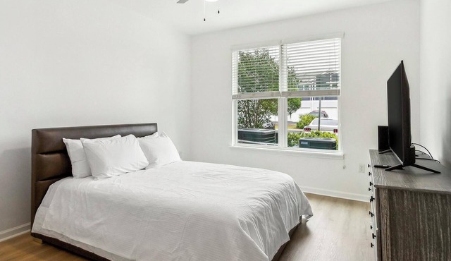 Landing | Chic 1BD, Gym, Yoga Studio