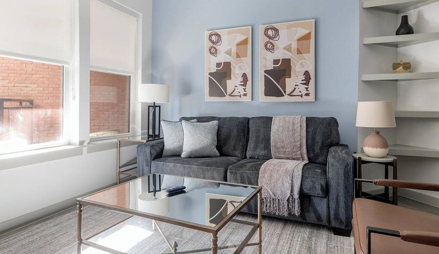 Landing | Chic 2BD, Rooftop Lounge, Courtyard