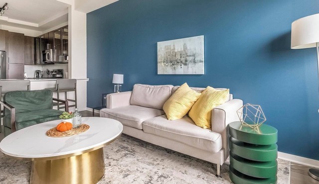 Landing | Spectacular 1BD, Game Room, Yoga Studio