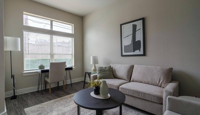 Landing | Stunning 1BD, Clubhouse, Yoga Studio