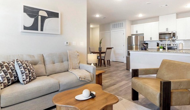 Landing | Stylish 1BD, Gym