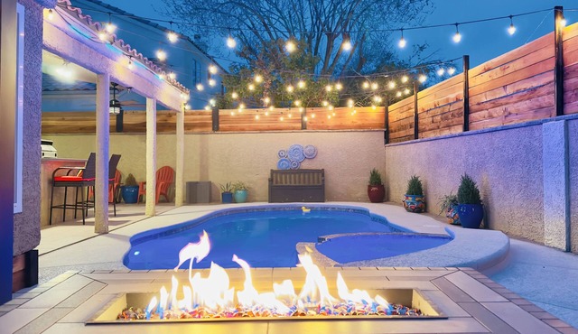 Las Vegas - Exec Home 3B+D Pool, Spa, Games & EV+