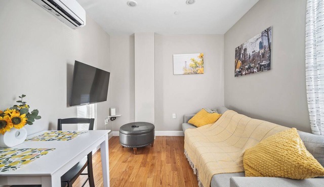 Lux 1st floor 3brm/1bath North End