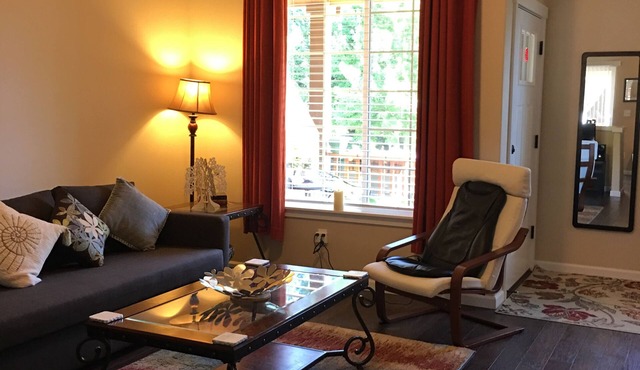 Luxury 3BR + Studio Townhome – Walk to Nike, MAX, Dining & More!
