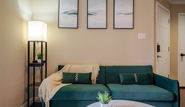 Luxury Apartment - Medical Center - 30+ day stays