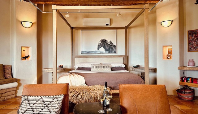 Luxury Desert Casita Chiminea Nights Views