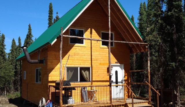 Mama Bear Cabin-Soldotna-Family and Fisherman Friendly! Alaska Building a Dream
