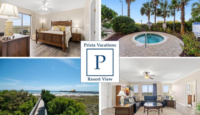 Margate #1109 - Elegance by the Sea - Resort View