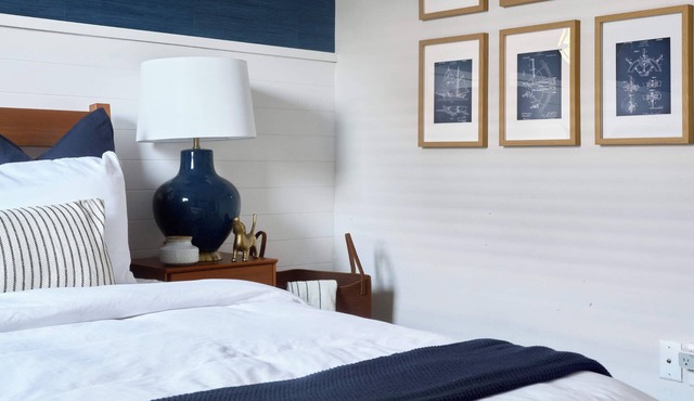 Maritime Blue - Luxe Coastal 2BR Near Uptown & NoDa